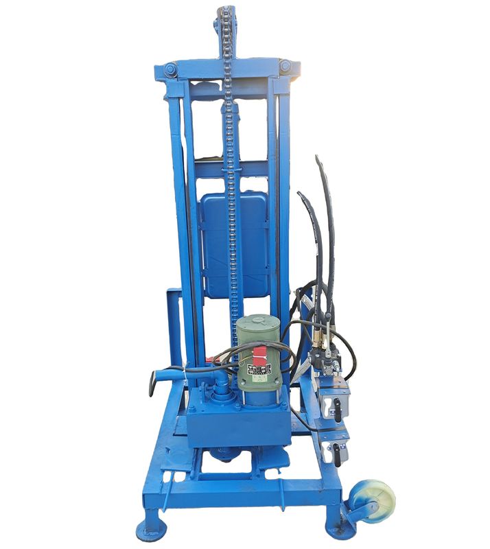 60V 1500W পোর্টেবল ওয়াটার ওয়েল ড্রিলিং রিগ মেশিন 100m গভীরতা 100 - 300mm Dia
