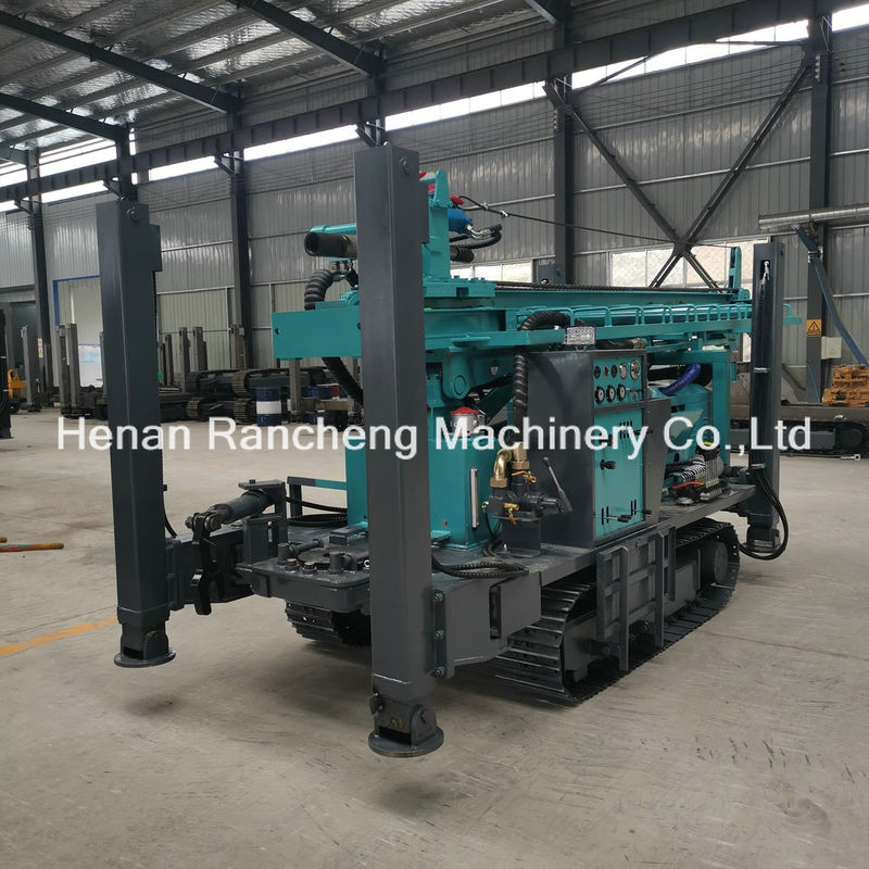 RCF450C ক্রলার ওয়াটার ওয়েল ড্রিল রিগ মেশিন, খনি, নির্ভরযোগ্য ও দক্ষ জন্য 450 মিটার গভীর গর্ত খনন