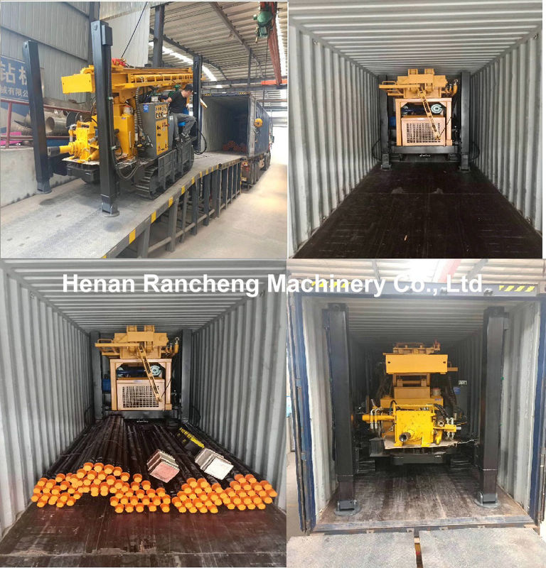 সব ধরনের মাটিতে ৮০০ মিটার গভীরতা পর্যন্ত পানি খনির ড্রিলিং মেশিন