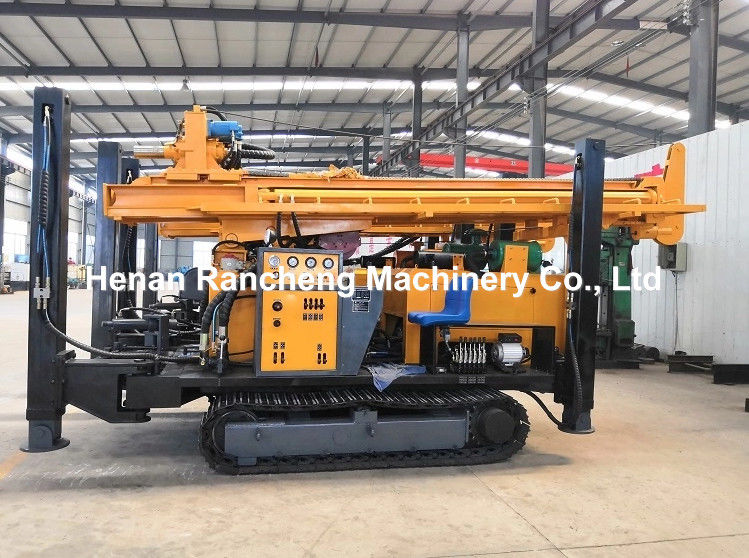 জলসম্পদ উন্নয়ন কর কোর স্যাম্পলিং RCF800C ওয়াটার ওয়েল ড্রিলিং মেশিন