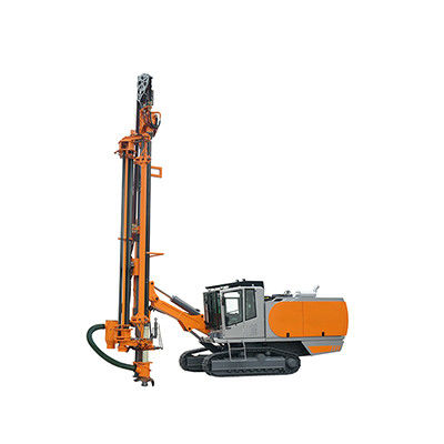 264HP ইঞ্জিন ডিটিএইচ ডাউন গর্ত ড্রিলিং সরঞ্জাম 28m গভীরতা 90 - 130mm Bore Dia