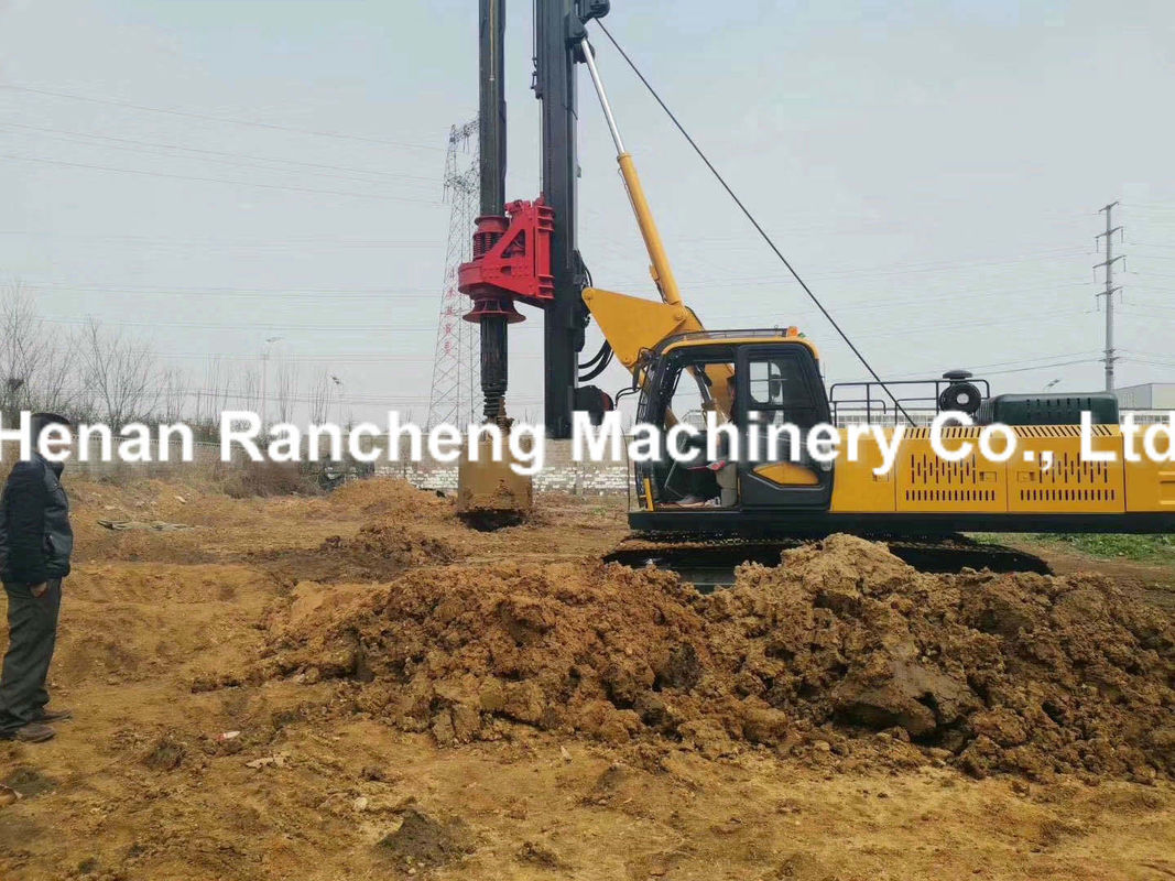 ইঞ্জিনিয়ারিং সরঞ্জাম RCQ530 রোটারি ড্রিলিং রিগ ক্রলার টাইপ মেশিন
