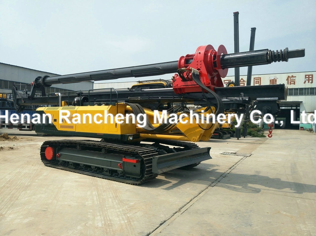 ইঞ্জিনিয়ারিং সরঞ্জাম RCQ530 রোটারি ড্রিলিং রিগ ক্রলার টাইপ মেশিন