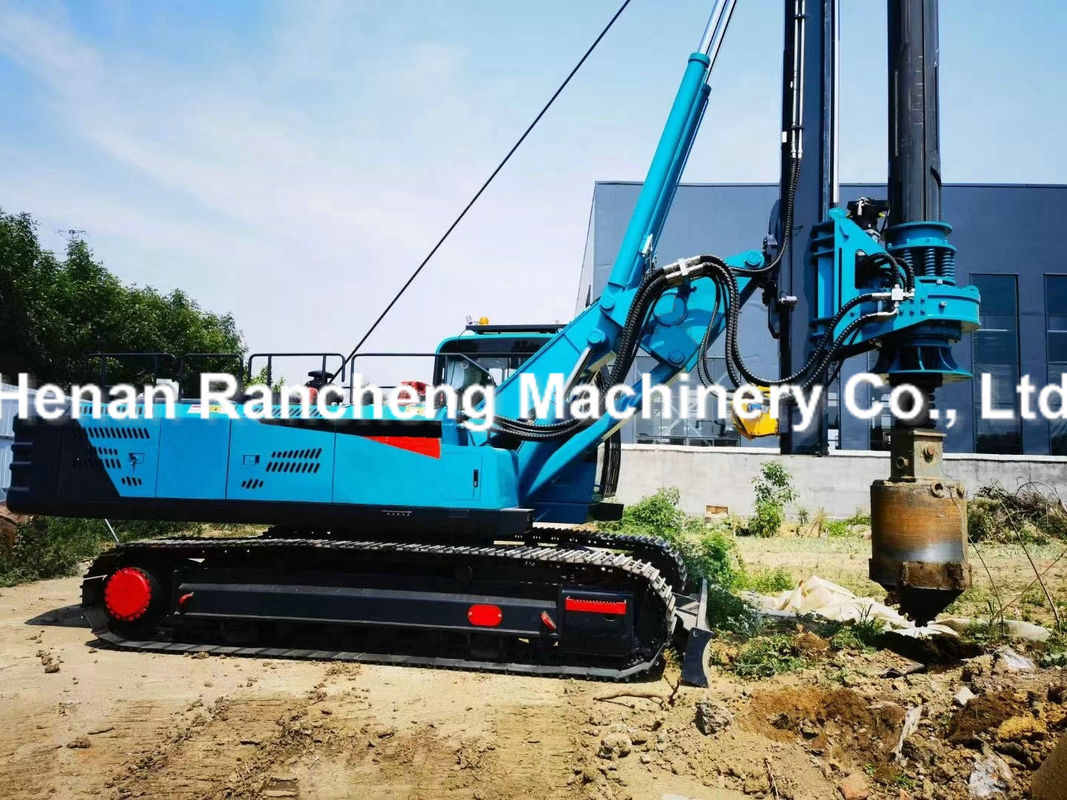 ইঞ্জিনিয়ারিং সরঞ্জাম RCQ530 রোটারি ড্রিলিং রিগ ক্রলার টাইপ মেশিন