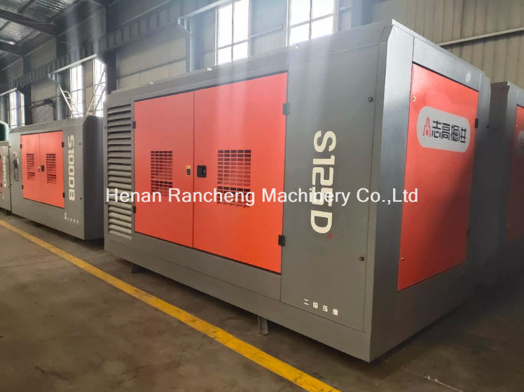 S125D এয়ার কম্প্রেসার 410KW কামিন্স ইঞ্জিন সঙ্গে 300-400m ড্রিলিং জন্য