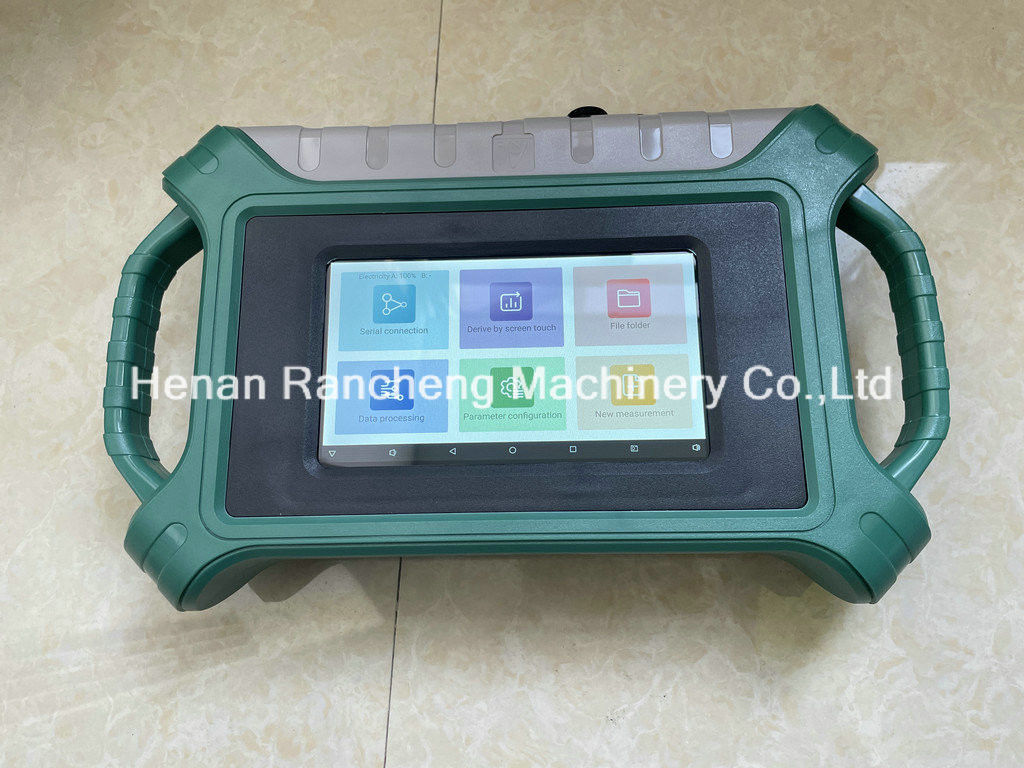 RC-M300/500/1200/2000/3000-16D গভীর ভূগর্ভস্থ জলের ডিটেক্টর ওয়াইফাই ব্লুটুথ ইউএসবি ঐচ্ছিক 4 জি সংযোগ