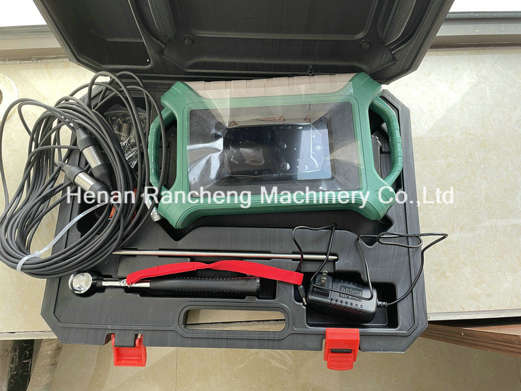 RC-M300/500/1200/2000/3000-16D গভীর ভূগর্ভস্থ জলের ডিটেক্টর ওয়াইফাই ব্লুটুথ ইউএসবি ঐচ্ছিক 4 জি সংযোগ