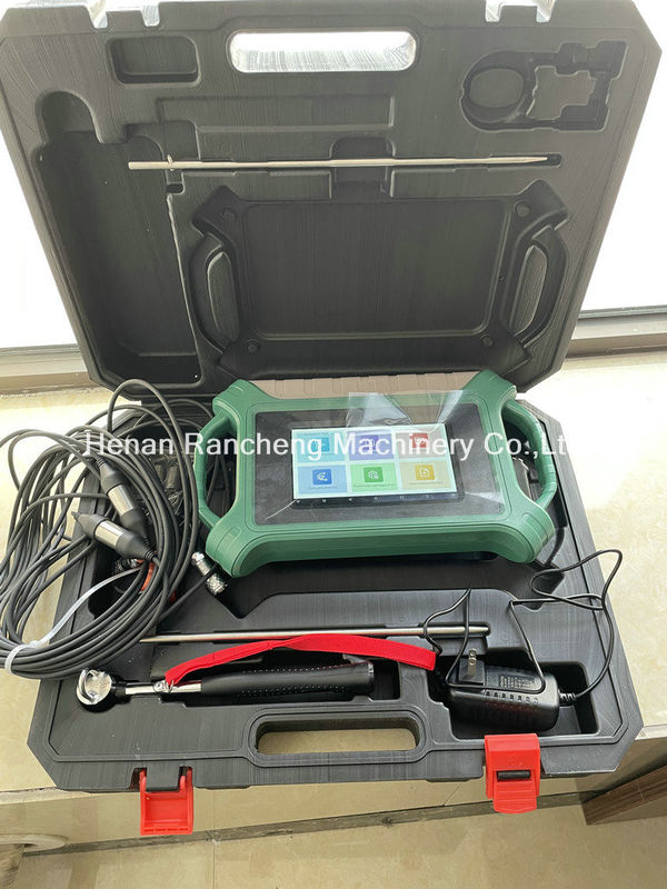 RC-M300/500/1200/2000/3000-16D গভীর ভূগর্ভস্থ জলের ডিটেক্টর ওয়াইফাই ব্লুটুথ ইউএসবি ঐচ্ছিক 4 জি সংযোগ