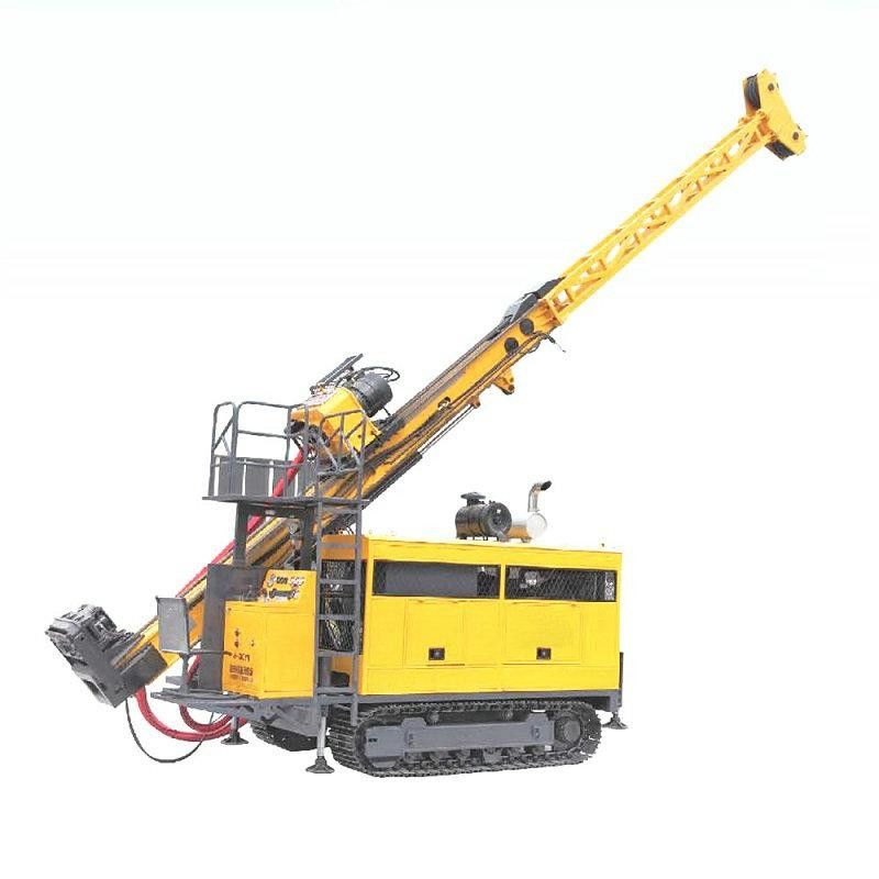 ক্রলার মাউন্ট করা কোর ড্রিলিং রিগ 240HP ডিজেল ইঞ্জিন 1000m - 2000m গভীরতা