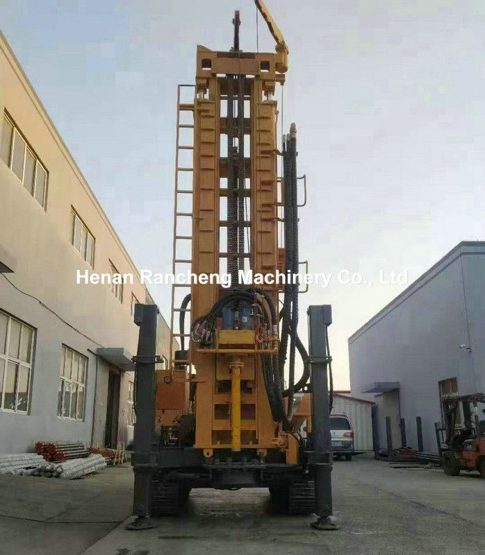 নির্মাণ যন্ত্রপাতি 700M খনি এবং জল ভাল ড্রিলিং রিগ RCF700C উচ্চ দক্ষতা সঙ্গে কারখানার দাম জন্য