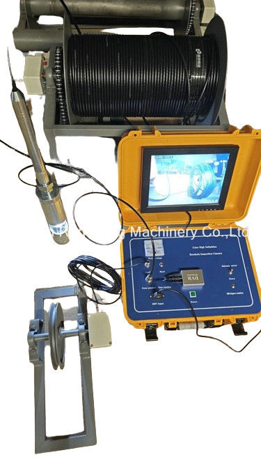 ৩৬০° সাইড লেন্স এঙ্গেল Borewell Camera Borehole Inspection Camera With 1200 TVL Definition Low-Light Camera Pixels ৩৬০ ডিগ্রি সাইড লেন্স এঙ্গেল Borewell Camera Borehole Inspection Camera With 1200 TVL Definition Low-Light Camera Pixels