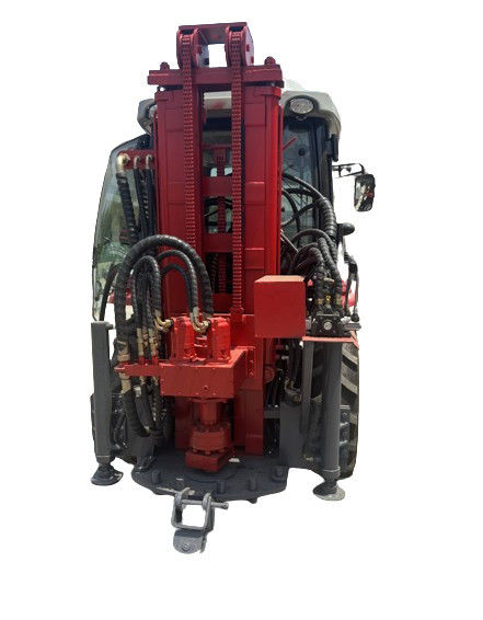 50hp ড্রিলিং মেশিন 5000-5500 আউটপুট টর্ক এবং 25 ডিগ্রী আরোহণ কোণ সঙ্গে