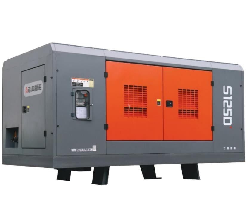 S125D এয়ার কম্প্রেসার 410KW কামিন্স ইঞ্জিন সঙ্গে 300-400m ড্রিলিং জন্য