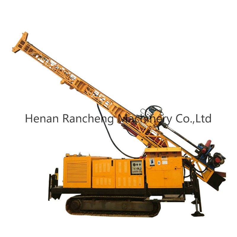 RCJ500RC হাইড্রোলিক RC DTH ব্লাস্টহোল ড্রিলিং রিগ / বিপরীত সঞ্চালন ড্রিলিং / হার্ড রক মাইনিং ড্রিলিং রিগ