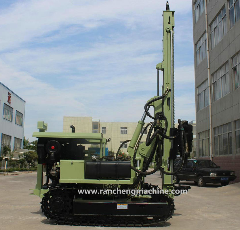 সর্বোচ্চ খাঁজ ব্যাসার্ধ 400mm RC130Y মাইক্রো পিল রিগ জল খনির জন্য বহুমুখী ড্রিলিং সমাধান অগার পাইলস ডিটিএইচ প্রকল্প