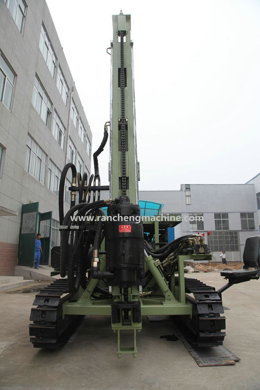 সর্বোচ্চ খাঁজ ব্যাসার্ধ 400mm RC130Y মাইক্রো পিল রিগ জল খনির জন্য বহুমুখী ড্রিলিং সমাধান অগার পাইলস ডিটিএইচ প্রকল্প