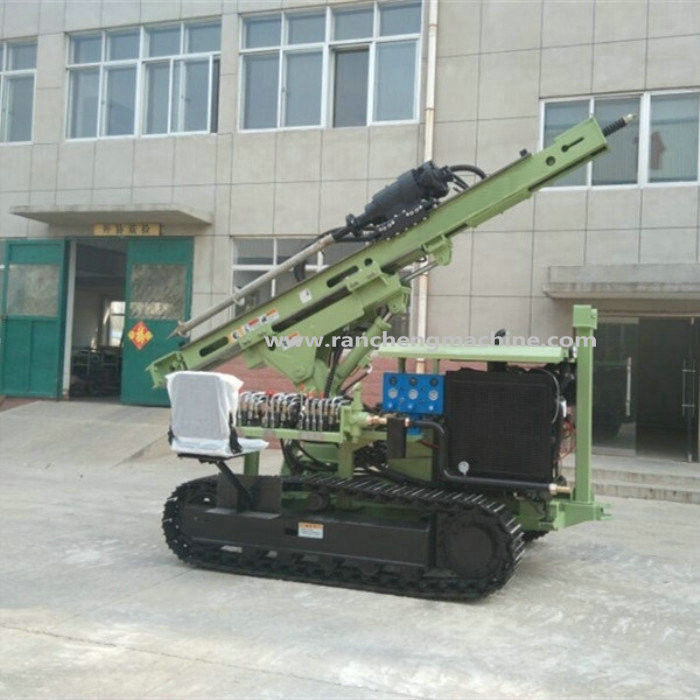 সর্বোচ্চ খাঁজ ব্যাসার্ধ 400mm RC130Y মাইক্রো পিল রিগ জল খনির জন্য বহুমুখী ড্রিলিং সমাধান অগার পাইলস ডিটিএইচ প্রকল্প