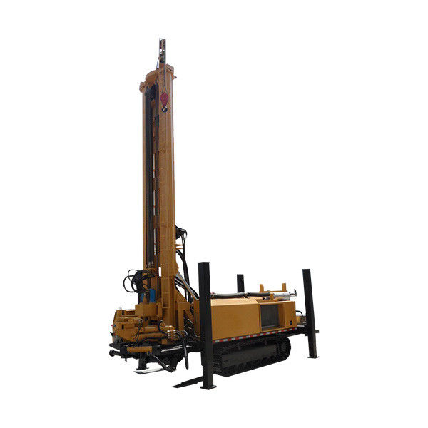 RCF800C 800m ড্রিলিং রিগ কামিন্স ইঞ্জিন স্টিল ক্রলার টাইপ ওয়েল ড্রিলিং রিগ