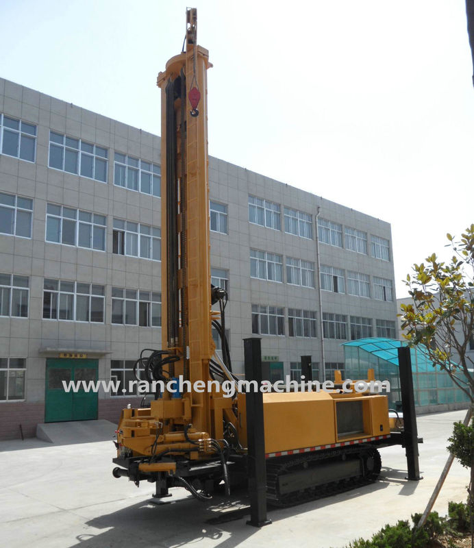 RCF800C 800m ড্রিলিং রিগ কামিন্স ইঞ্জিন স্টিল ক্রলার টাইপ ওয়েল ড্রিলিং রিগ