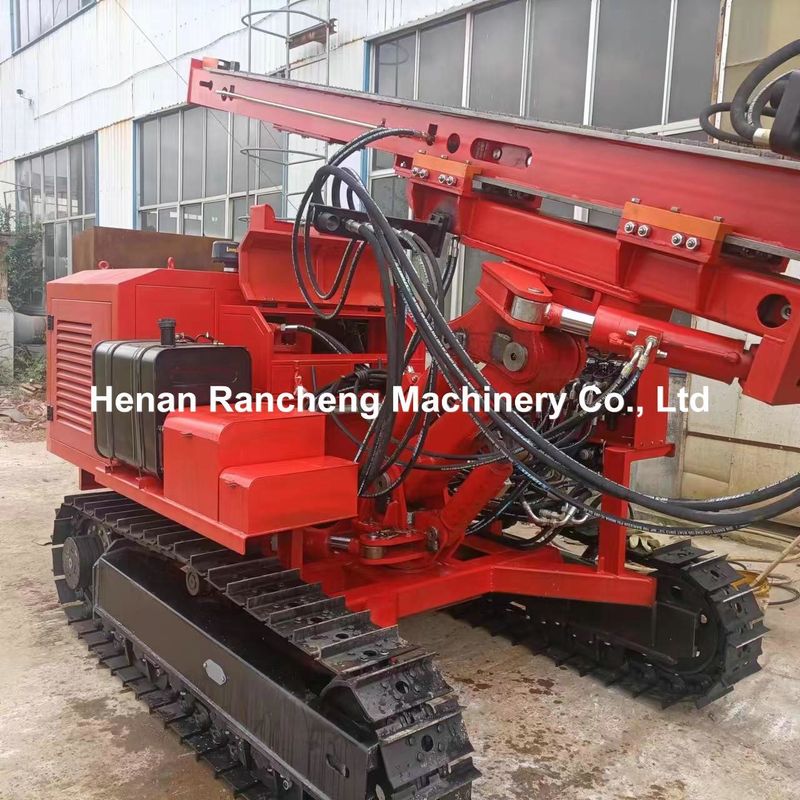 RC130Y মাইক্রো পিল রিগ 400mm Bore ব্যাসার্ধ জল ভাল Auger পিল DTH ড্রিলিং