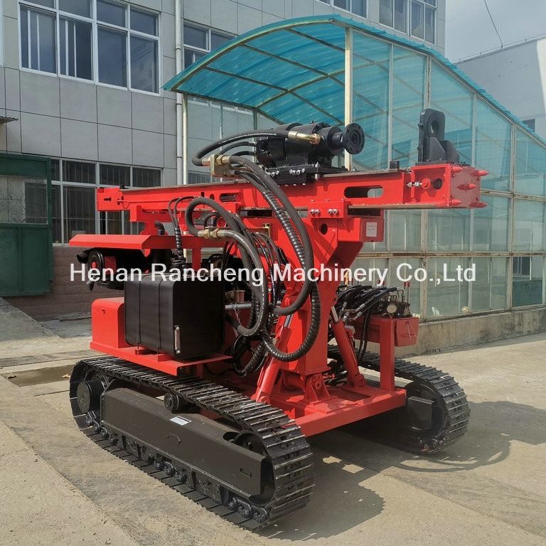 RC130Y মাইক্রো পিল রিগ 400mm Bore ব্যাসার্ধ জল ভাল Auger পিল DTH ড্রিলিং