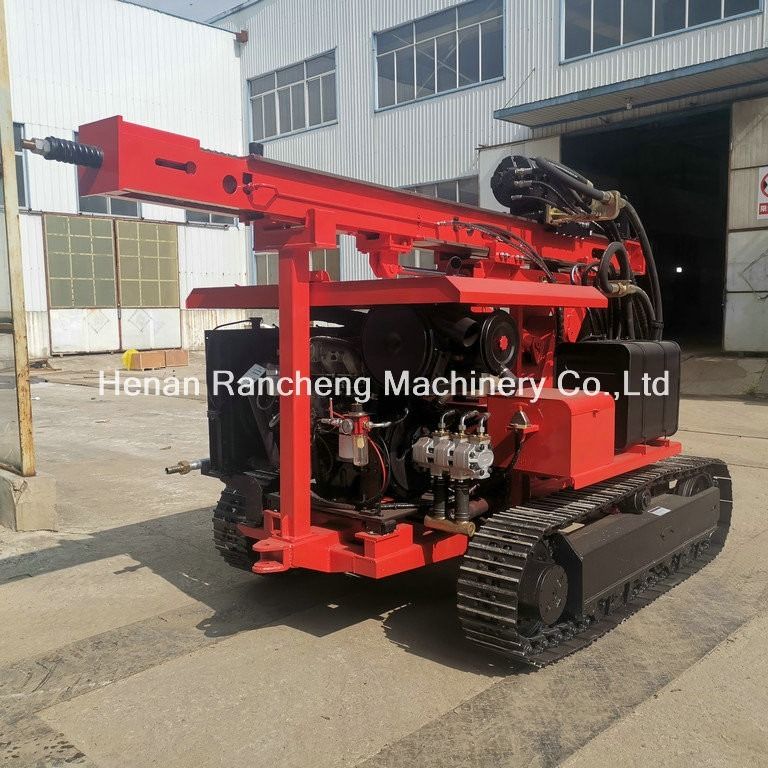 RC130Y মাইক্রো পিল রিগ 400mm Bore ব্যাসার্ধ জল ভাল Auger পিল DTH ড্রিলিং