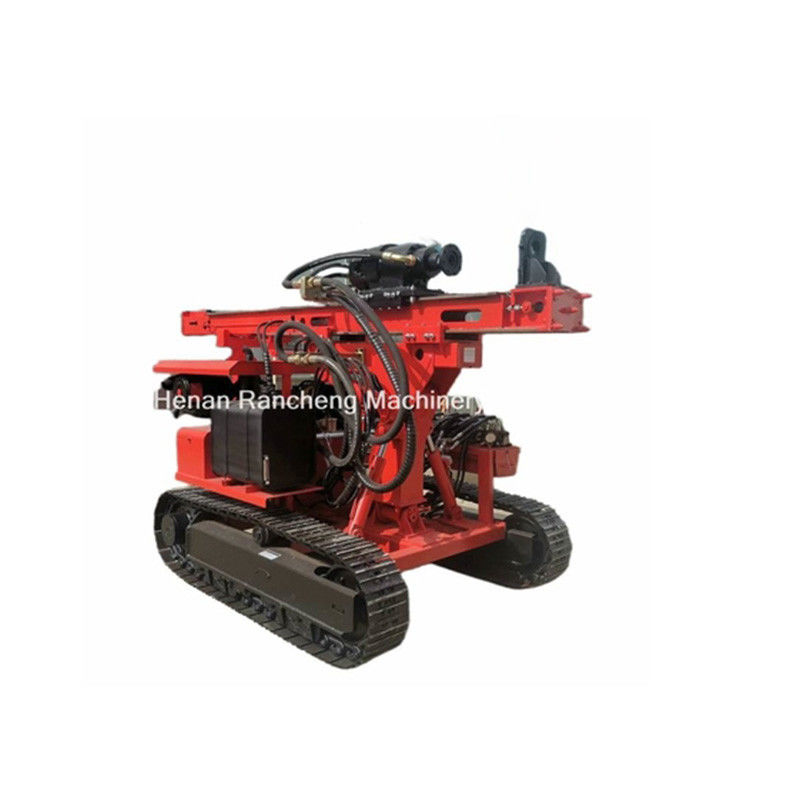 RC130Y মাইক্রো পিল রিগ 400mm Bore ব্যাসার্ধ জল ভাল Auger পিল DTH ড্রিলিং