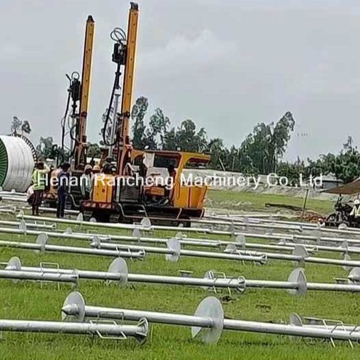 ১৭০ সেন্টিমিটার গভীরতা এবং ২.৮ টন ওজনের গাড়ির জন্য ৩৯ কিলোওয়াট ইঞ্জিন সহ সোলার পিল ড্রাইভার