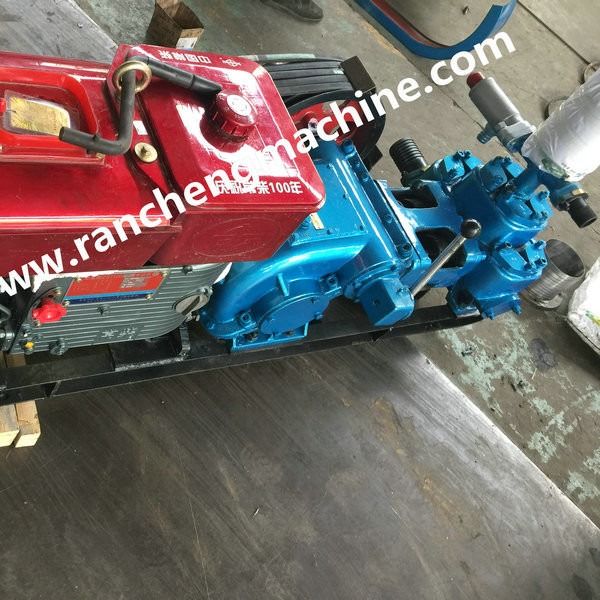 বিডব্লিউ২০০ হরিজোন্টাল টাইপ টু সিলিন্ডার ডাবল অ্যাকশন পাম্প অফ ড্রিলিং রিগস 200 মিটারের মধ্যে