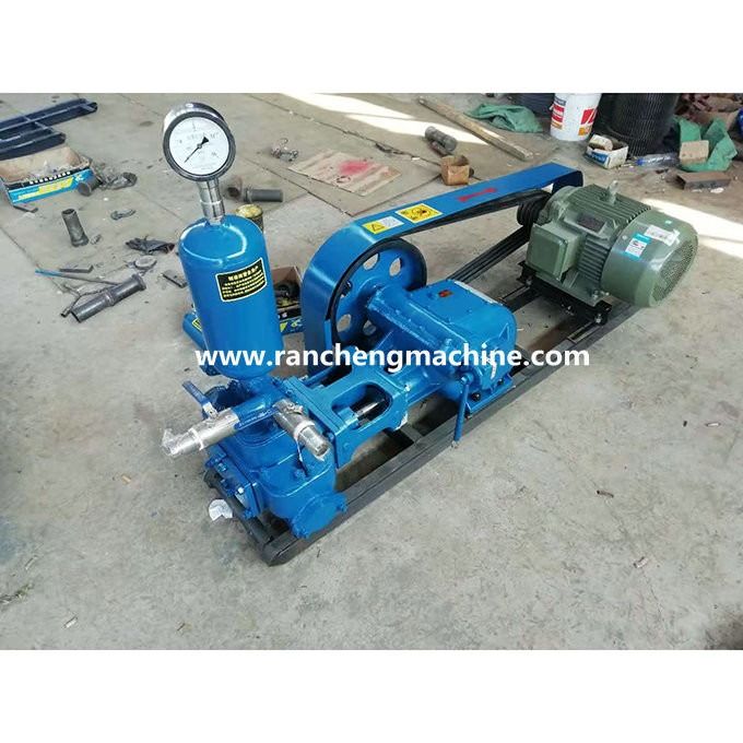বিডব্লিউ২০০ হরিজোন্টাল টাইপ টু সিলিন্ডার ডাবল অ্যাকশন পাম্প অফ ড্রিলিং রিগস 200 মিটারের মধ্যে