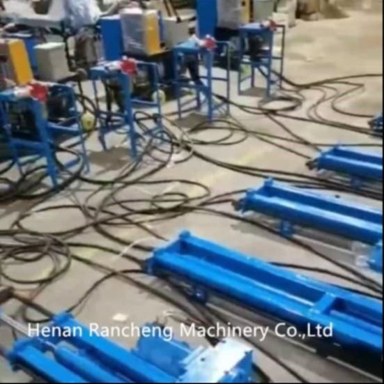 7.5KW বৈদ্যুতিক হাইড্রোলিক ড্রিলিং রিগ ৬০ মিটার গভীরতা পর্যন্ত নোঙ্গর জন্য