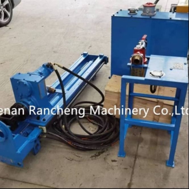 7.5KW বৈদ্যুতিক হাইড্রোলিক ড্রিলিং রিগ ৬০ মিটার গভীরতা পর্যন্ত নোঙ্গর জন্য