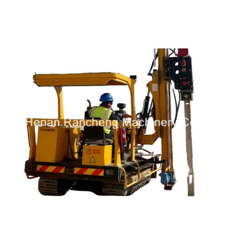 সোলার পিল ড্রাইভার RCH530D 70KW ডিজেল ইঞ্জিনের জন্য / হাইড্রোলিক সিস্টেমের মিনি প্রবাহ হার