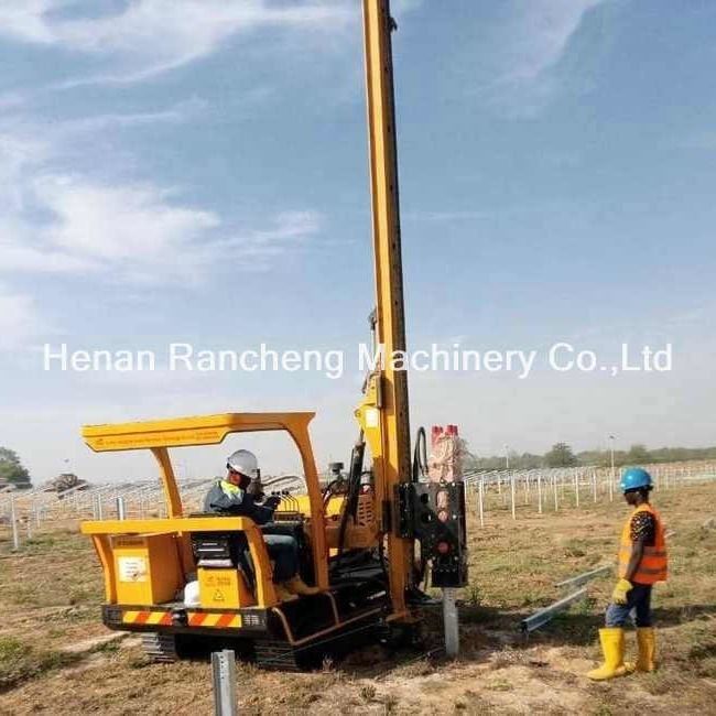 সোলার পিল ড্রাইভার RCH530D 70KW ডিজেল ইঞ্জিনের জন্য / হাইড্রোলিক সিস্টেমের মিনি প্রবাহ হার
