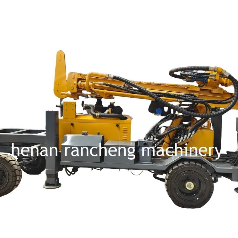 পোর্টেবল RCF220W বোরহোল ড্রিলিং মেশিন 1.4T উইঞ্চ উত্তোলন শক্তি সহ