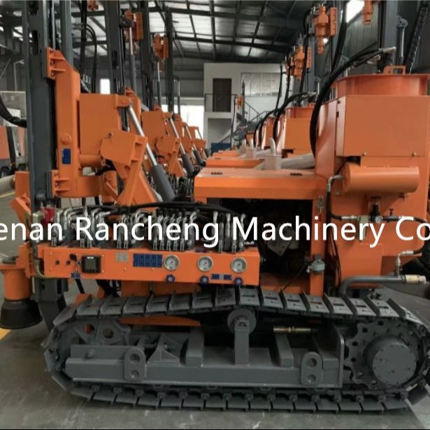 RCZ412B-1 পৃথক ডিটিএইচ সারফেস ড্রিল রিগ 58KW পাওয়ার 20m গভীরতা স্টক ইন