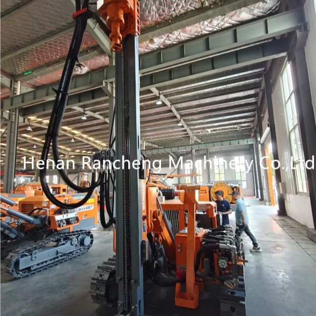 RCZ412B-1 পৃথক ডিটিএইচ সারফেস ড্রিল রিগ 58KW পাওয়ার 20m গভীরতা স্টক ইন