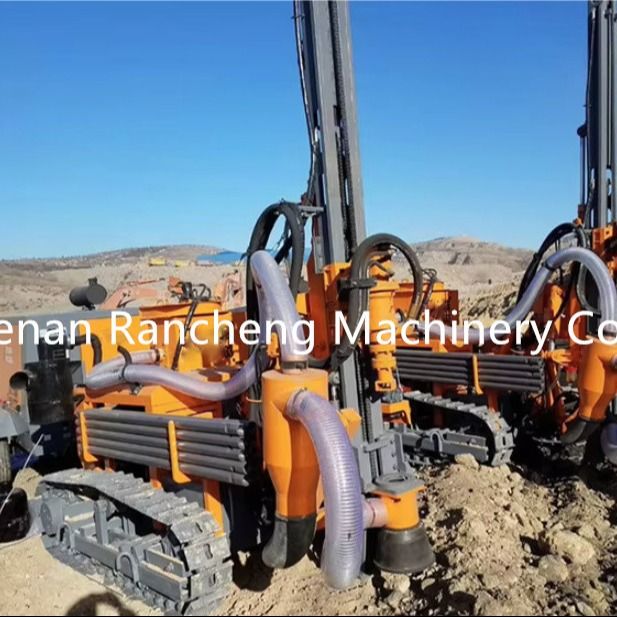 RCZ412B-1 পৃথক ডিটিএইচ সারফেস ড্রিল রিগ 58KW পাওয়ার 20m গভীরতা স্টক ইন