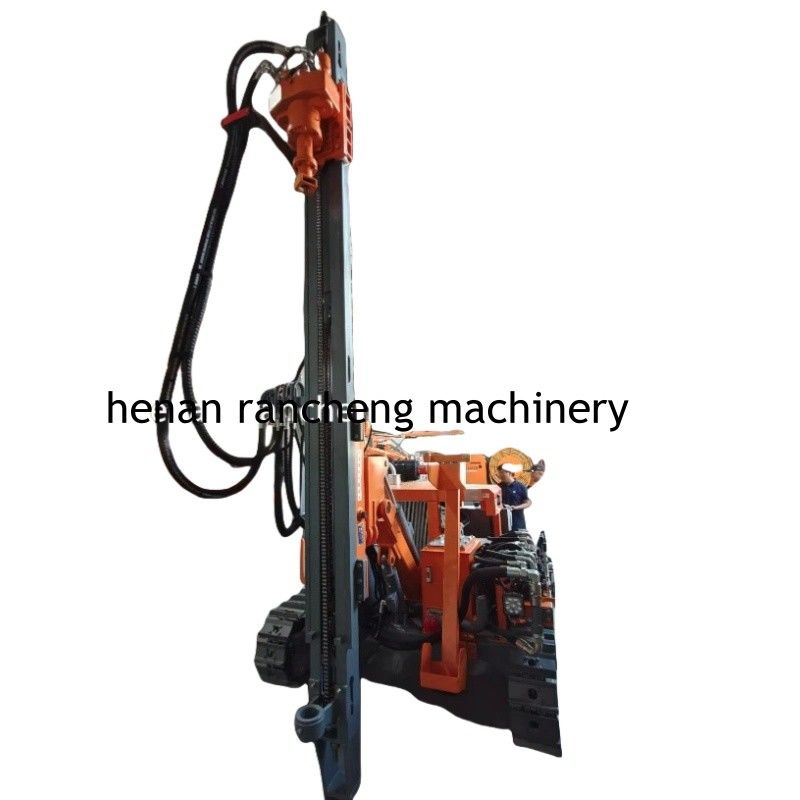 RCZ412B-1 পৃথক ডিটিএইচ সারফেস ড্রিল রিগ 58KW পাওয়ার 20m গভীরতা স্টক ইন