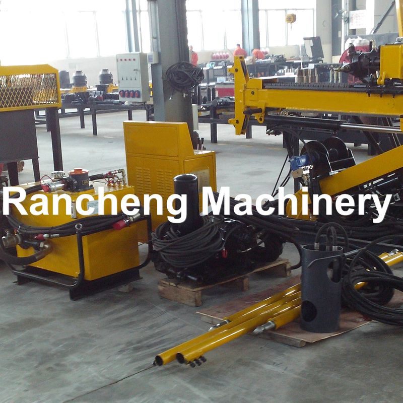 পোর্টেবল টাইপ RCH-3A ভূগর্ভস্থ কোর ড্রিলিং রিগ এক্সপ্লোরেশন টানেল মাইনিং ড্রিলিং রিগ