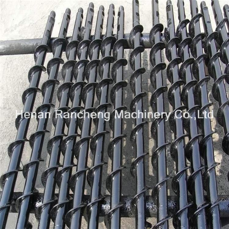 জল ড্রিলিং এবং গ্যাস কয়লা খনির অনুসন্ধানের জন্য স্পিরাল ড্রিল রড / আউজার ড্রিল পাইপ