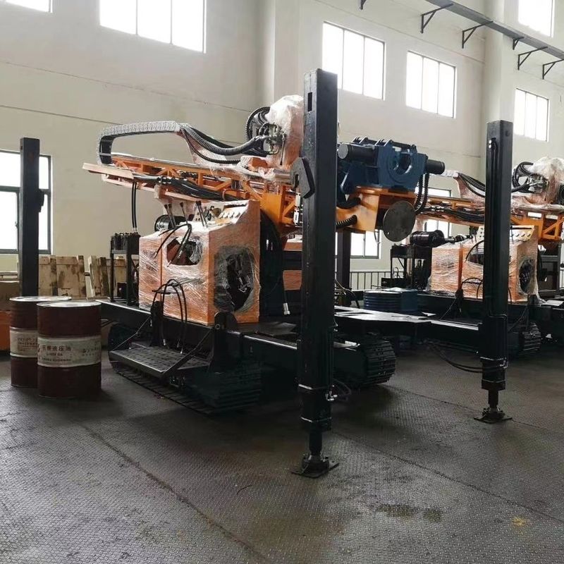 RCJ150RC হাইড্রোলিক ইঞ্জিনিয়ার ড্রিলিং রিগ 125W ইঞ্জিন পাওয়ারের জন্য 8000N.M সর্বোচ্চ আউটপুট টর্ক