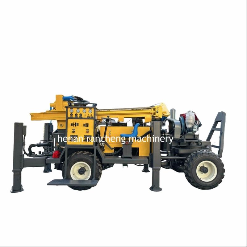 RCF220W 13T উত্তোলন শক্তি সহ চাকা টাইপ ড্রিলিং রিগ