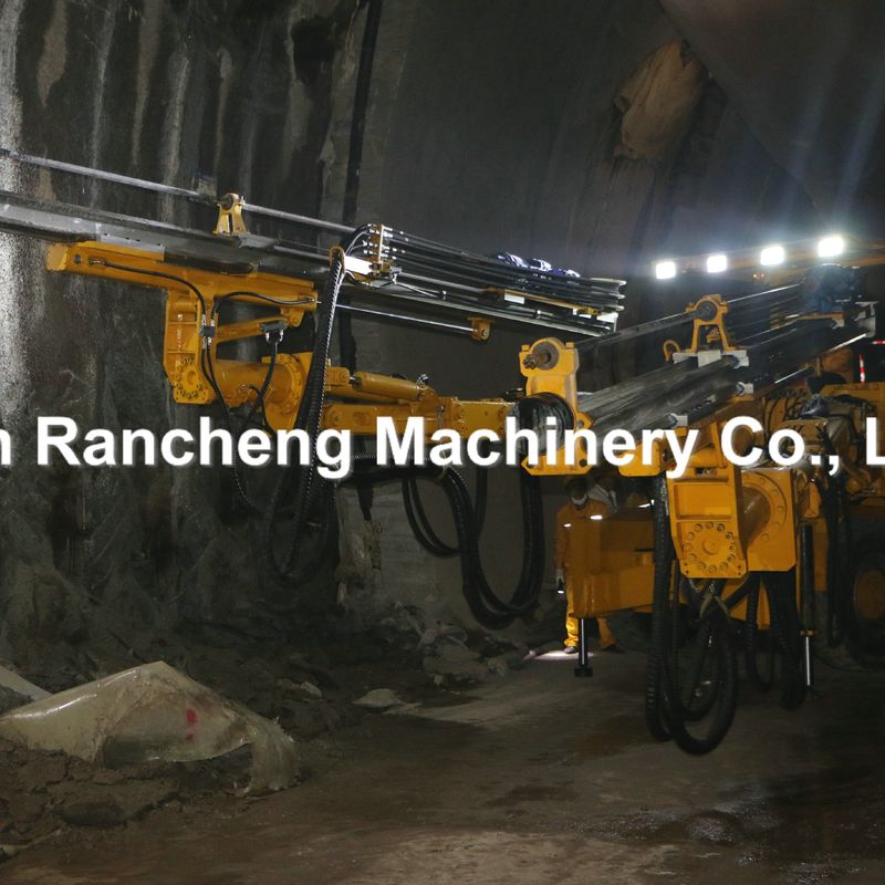 RCZ-22J অল হাইড্রোলিক টানেলিং জাম্বো ড্রিলিং রিগ 3880mm ড্রিলিং গভীরতা 93KW / 125HP ডিজেল ইঞ্জিন শক্তি সঙ্গে