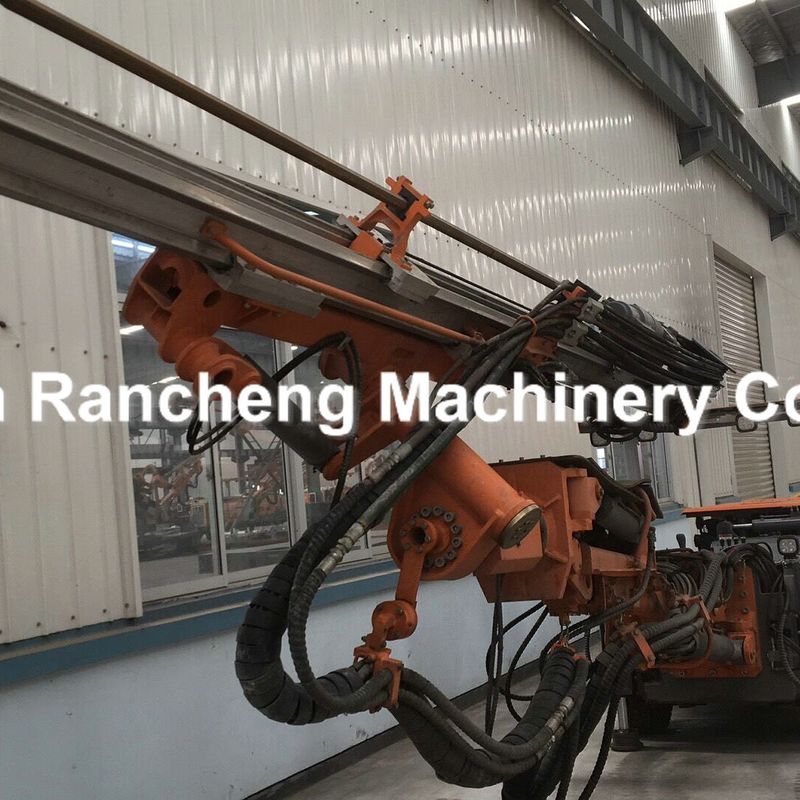 RCZ-22J অল হাইড্রোলিক টানেলিং জাম্বো ড্রিলিং রিগ 3880mm ড্রিলিং গভীরতা 93KW / 125HP ডিজেল ইঞ্জিন শক্তি সঙ্গে