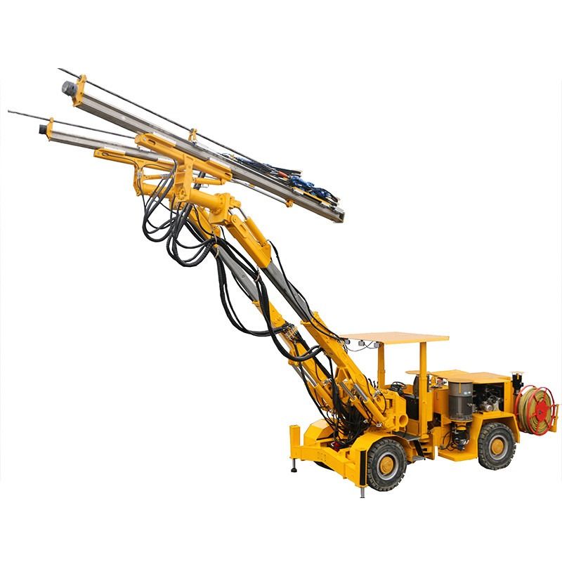 RCZ-22J অল হাইড্রোলিক টানেলিং জাম্বো ড্রিলিং রিগ 3880mm ড্রিলিং গভীরতা 93KW / 125HP ডিজেল ইঞ্জিন শক্তি সঙ্গে
