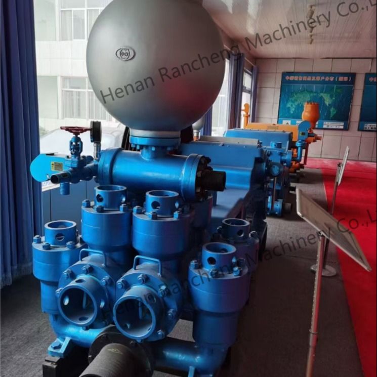 ১৮৫ কেডব্লিউ পাওয়ার ৭ এমপিএ সর্বোচ্চ চাপ 1000 মিটার গভীর জলের কুয়ো প্রকল্পের জন্য খনির পাম্প ৭২০০ কেজি