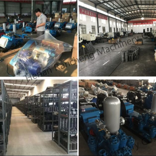 ১৮৫ কেডব্লিউ পাওয়ার ৭ এমপিএ সর্বোচ্চ চাপ 1000 মিটার গভীর জলের কুয়ো প্রকল্পের জন্য খনির পাম্প ৭২০০ কেজি