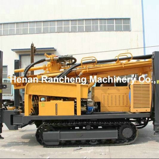 RCF700C মাল্টি ফাংশনাল ড্রিলিং মেশিন 700 মিটার ক্রলার মাউন্ট করা মোবাইল ওয়াটার ওয়েল ড্রিলিং রিগ বোরহোল ড্রিলিং মেশিন