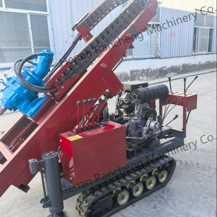 RCKM-30S 28HP পেট্রোল ইঞ্জিন সহ সৌর পিল ইনস্টলেশনের জন্য ছোট হাইড্রোলিক পিল ড্রাইভার